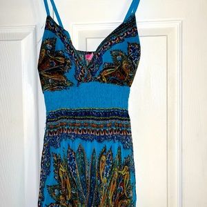 Small maxi dress, gently used